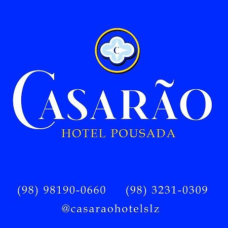 São Luís Casarao - Hotel Pousada מראה חיצוני תמונה