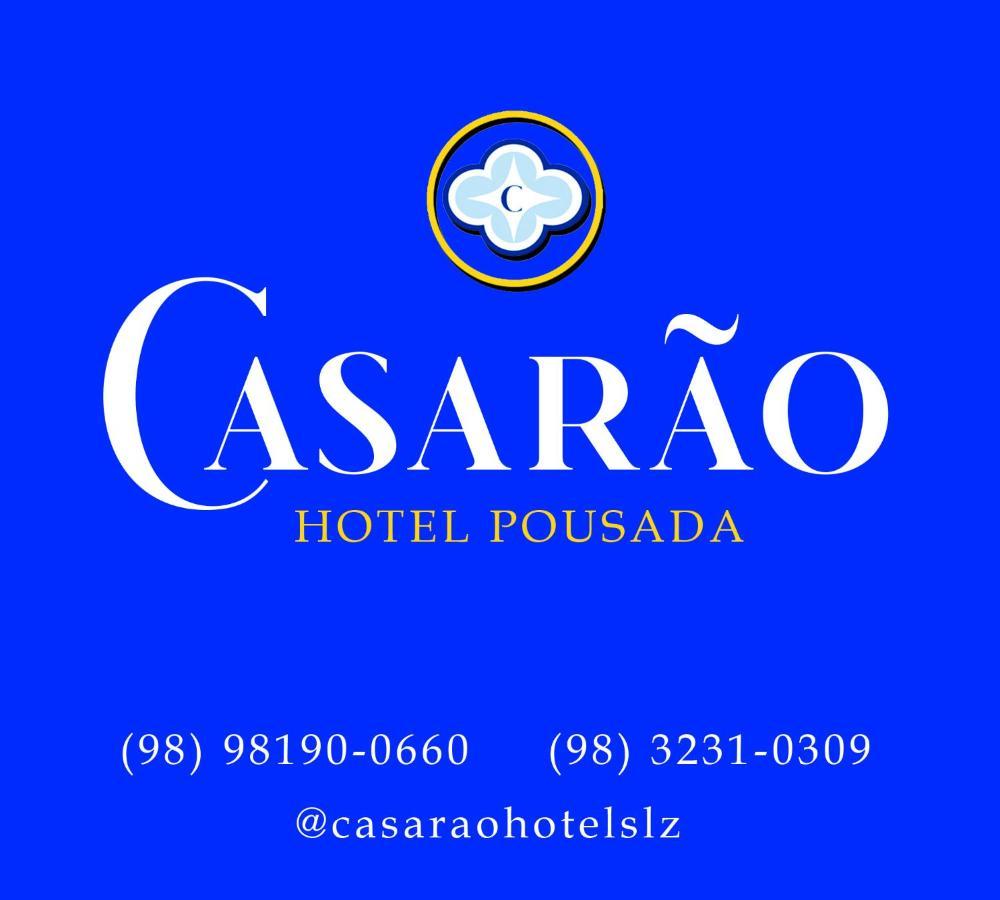 São Luís Casarao - Hotel Pousada מראה חיצוני תמונה