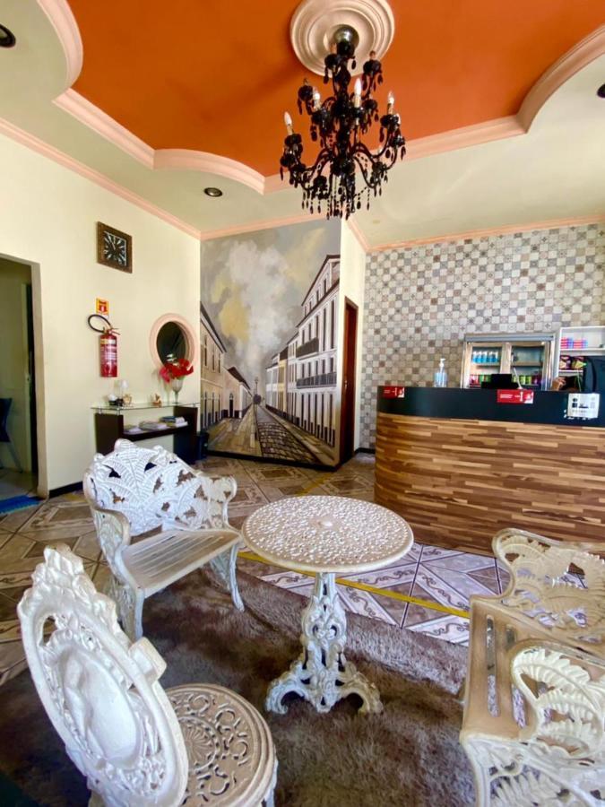 São Luís Casarao - Hotel Pousada מראה חיצוני תמונה