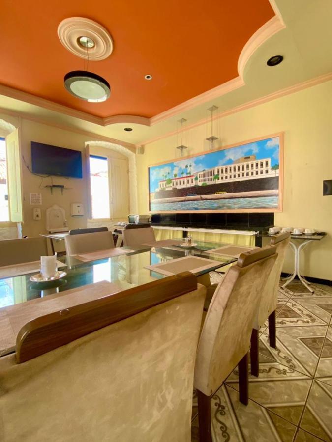 São Luís Casarao - Hotel Pousada מראה חיצוני תמונה