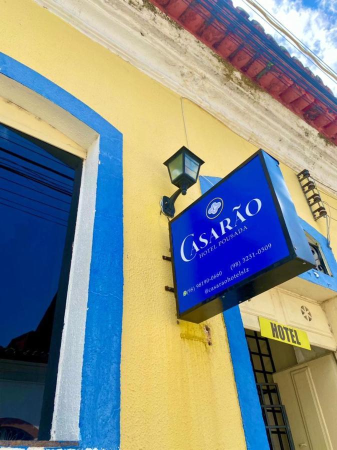 São Luís Casarao - Hotel Pousada מראה חיצוני תמונה