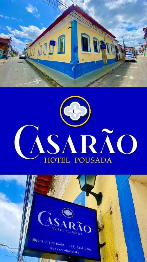 São Luís Casarao - Hotel Pousada מראה חיצוני תמונה